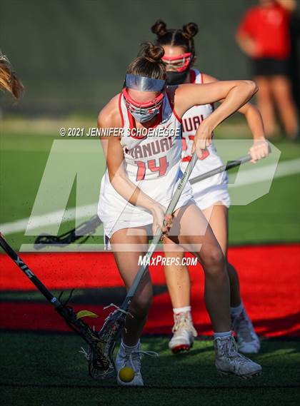 Thumbnail 3 in Louisville Collegiate @ DuPont Manual (KHSAA District Playoff) photogallery.