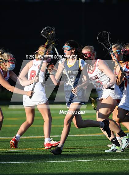Thumbnail 3 in Louisville Collegiate @ DuPont Manual (KHSAA District Playoff) photogallery.