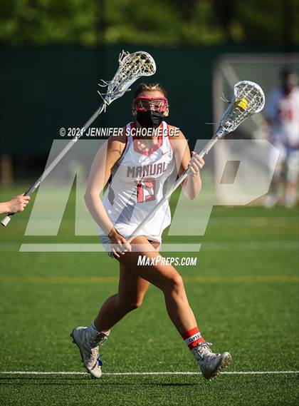 Thumbnail 2 in Louisville Collegiate @ DuPont Manual (KHSAA District Playoff) photogallery.
