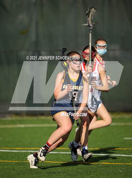 Thumbnail 3 in Louisville Collegiate @ DuPont Manual (KHSAA District Playoff) photogallery.