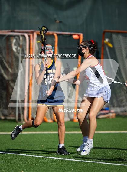 Thumbnail 1 in Louisville Collegiate @ DuPont Manual (KHSAA District Playoff) photogallery.