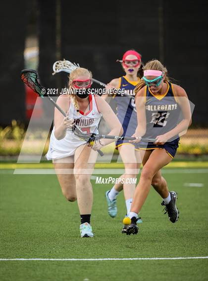Thumbnail 3 in Louisville Collegiate @ DuPont Manual (KHSAA District Playoff) photogallery.