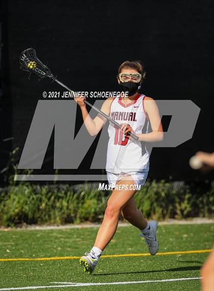 Thumbnail 3 in Louisville Collegiate @ DuPont Manual (KHSAA District Playoff) photogallery.