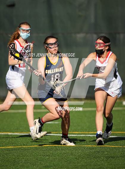 Thumbnail 2 in Louisville Collegiate @ DuPont Manual (KHSAA District Playoff) photogallery.