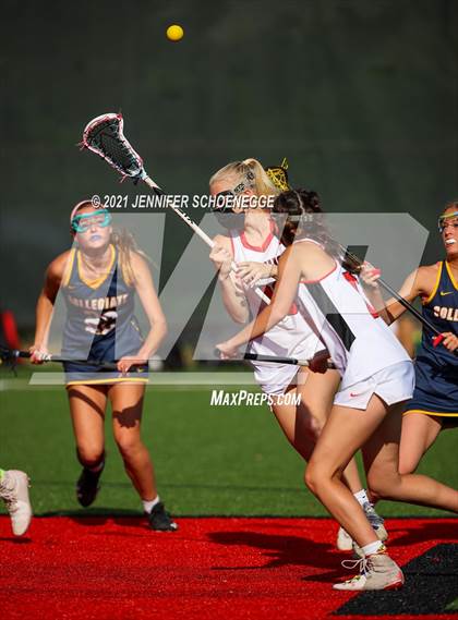 Thumbnail 1 in Louisville Collegiate @ DuPont Manual (KHSAA District Playoff) photogallery.