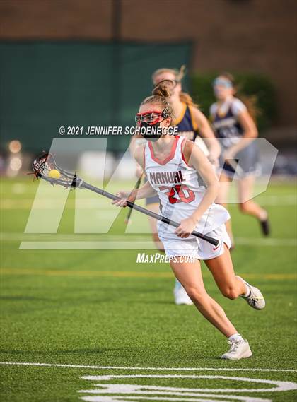Thumbnail 3 in Louisville Collegiate @ DuPont Manual (KHSAA District Playoff) photogallery.