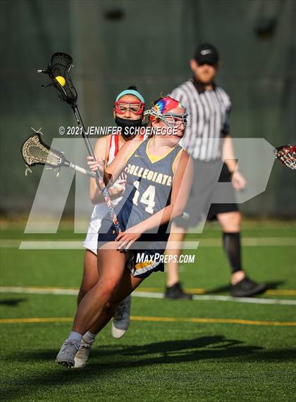 Thumbnail 3 in Louisville Collegiate @ DuPont Manual (KHSAA District Playoff) photogallery.