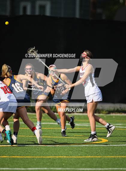 Thumbnail 3 in Louisville Collegiate @ DuPont Manual (KHSAA District Playoff) photogallery.