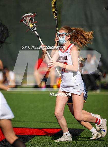 Thumbnail 2 in Louisville Collegiate @ DuPont Manual (KHSAA District Playoff) photogallery.