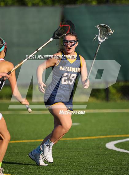 Thumbnail 1 in Louisville Collegiate @ DuPont Manual (KHSAA District Playoff) photogallery.