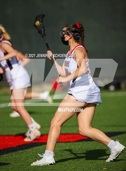 Thumbnail 2 in Louisville Collegiate @ DuPont Manual (KHSAA District Playoff) photogallery.