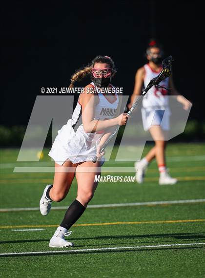 Thumbnail 3 in Louisville Collegiate @ DuPont Manual (KHSAA District Playoff) photogallery.