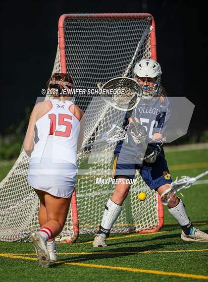 Thumbnail 2 in Louisville Collegiate @ DuPont Manual (KHSAA District Playoff) photogallery.