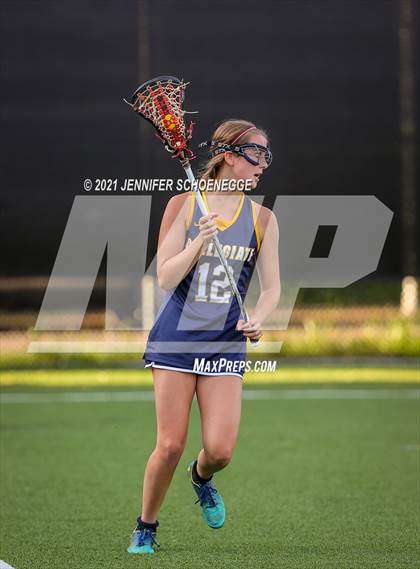 Thumbnail 3 in Louisville Collegiate @ DuPont Manual (KHSAA District Playoff) photogallery.