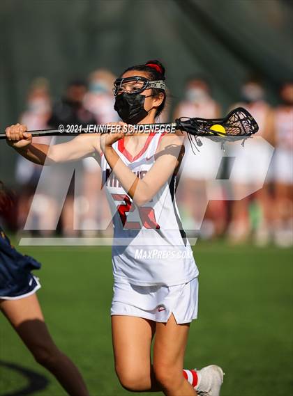 Thumbnail 2 in Louisville Collegiate @ DuPont Manual (KHSAA District Playoff) photogallery.