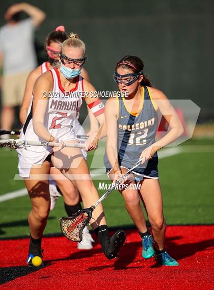Thumbnail 2 in Louisville Collegiate @ DuPont Manual (KHSAA District Playoff) photogallery.