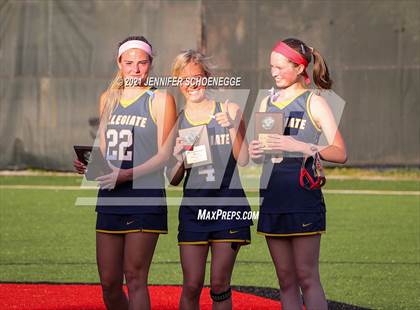 Thumbnail 1 in Louisville Collegiate @ DuPont Manual (KHSAA District Playoff) photogallery.