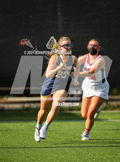 Thumbnail 2 in Louisville Collegiate @ DuPont Manual (KHSAA District Playoff) photogallery.