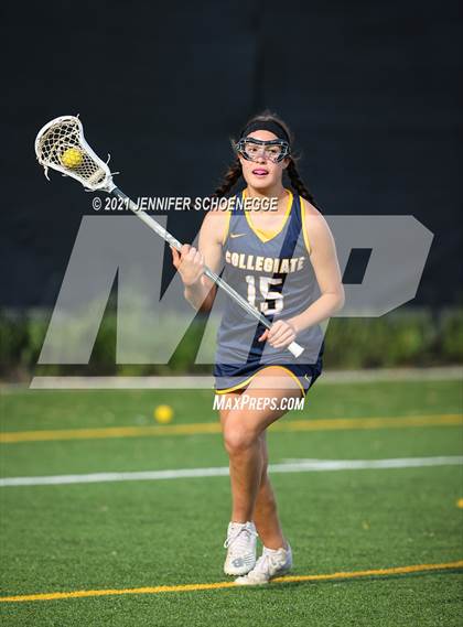 Thumbnail 3 in Louisville Collegiate @ DuPont Manual (KHSAA District Playoff) photogallery.