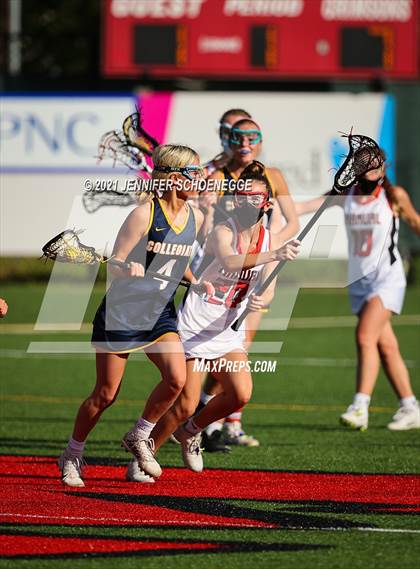 Thumbnail 1 in Louisville Collegiate @ DuPont Manual (KHSAA District Playoff) photogallery.