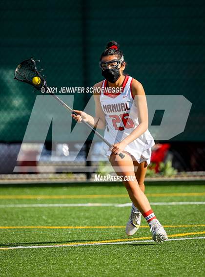 Thumbnail 3 in Louisville Collegiate @ DuPont Manual (KHSAA District Playoff) photogallery.