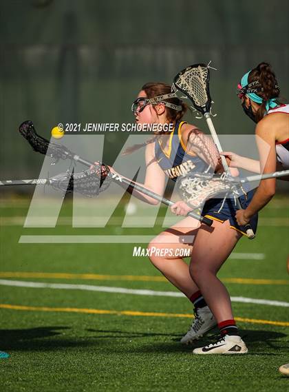 Thumbnail 3 in Louisville Collegiate @ DuPont Manual (KHSAA District Playoff) photogallery.