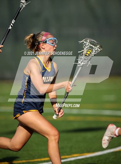 Thumbnail 3 in Louisville Collegiate @ DuPont Manual (KHSAA District Playoff) photogallery.