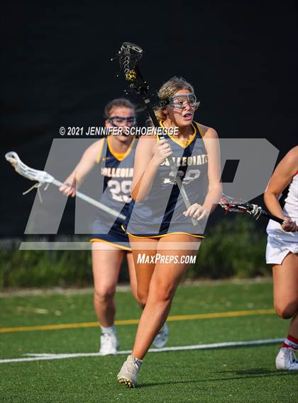Thumbnail 2 in Louisville Collegiate @ DuPont Manual (KHSAA District Playoff) photogallery.