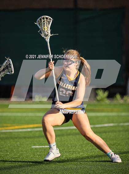 Thumbnail 3 in Louisville Collegiate @ DuPont Manual (KHSAA District Playoff) photogallery.