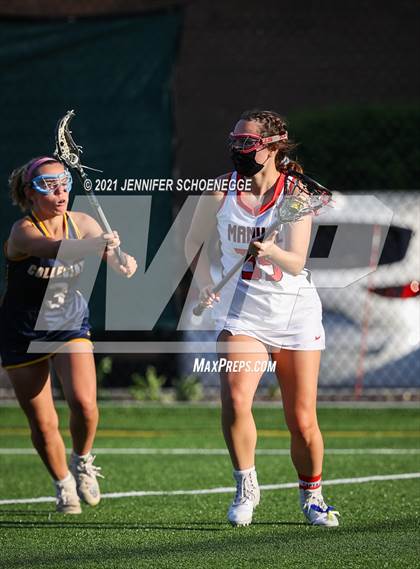Thumbnail 2 in Louisville Collegiate @ DuPont Manual (KHSAA District Playoff) photogallery.