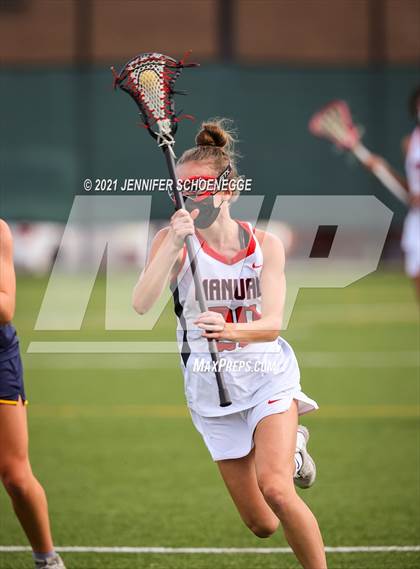 Thumbnail 2 in Louisville Collegiate @ DuPont Manual (KHSAA District Playoff) photogallery.