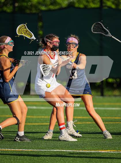 Thumbnail 3 in Louisville Collegiate @ DuPont Manual (KHSAA District Playoff) photogallery.