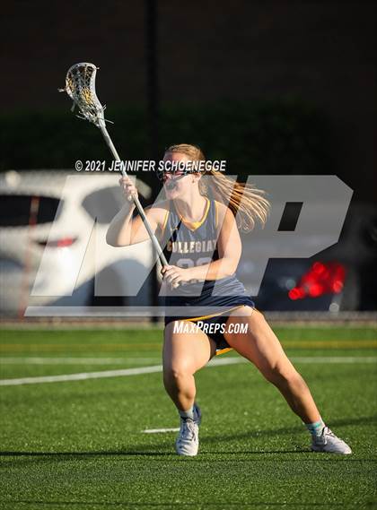 Thumbnail 2 in Louisville Collegiate @ DuPont Manual (KHSAA District Playoff) photogallery.