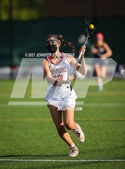 Thumbnail 2 in Louisville Collegiate @ DuPont Manual (KHSAA District Playoff) photogallery.