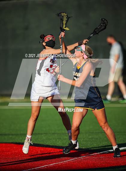 Thumbnail 2 in Louisville Collegiate @ DuPont Manual (KHSAA District Playoff) photogallery.