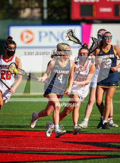 Thumbnail 3 in Louisville Collegiate @ DuPont Manual (KHSAA District Playoff) photogallery.