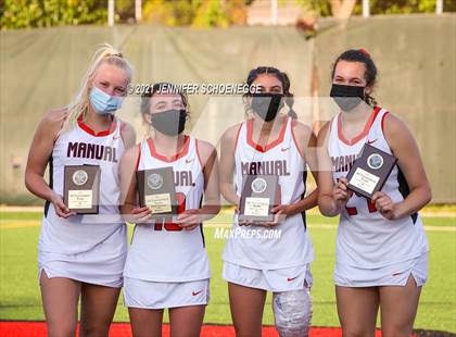 Thumbnail 3 in Louisville Collegiate @ DuPont Manual (KHSAA District Playoff) photogallery.
