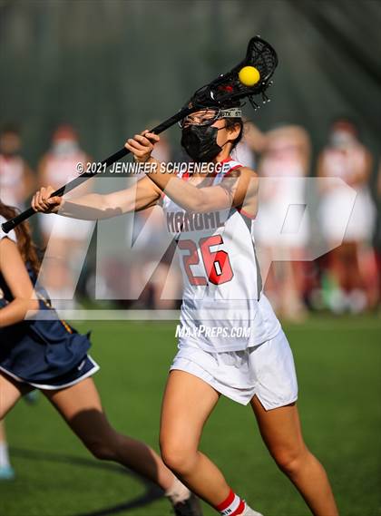 Thumbnail 3 in Louisville Collegiate @ DuPont Manual (KHSAA District Playoff) photogallery.