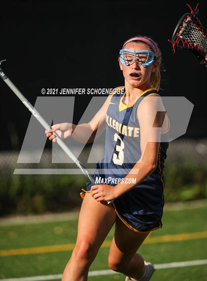 Thumbnail 1 in Louisville Collegiate @ DuPont Manual (KHSAA District Playoff) photogallery.