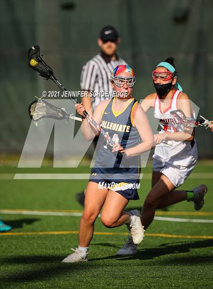 Thumbnail 2 in Louisville Collegiate @ DuPont Manual (KHSAA District Playoff) photogallery.