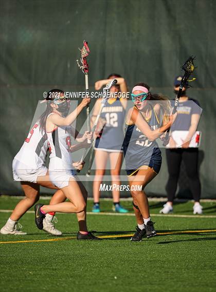 Thumbnail 2 in Louisville Collegiate @ DuPont Manual (KHSAA District Playoff) photogallery.