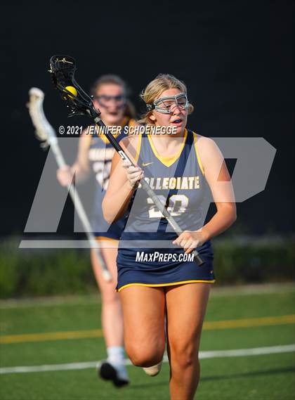 Thumbnail 3 in Louisville Collegiate @ DuPont Manual (KHSAA District Playoff) photogallery.