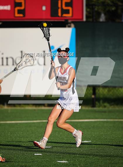 Thumbnail 3 in Louisville Collegiate @ DuPont Manual (KHSAA District Playoff) photogallery.