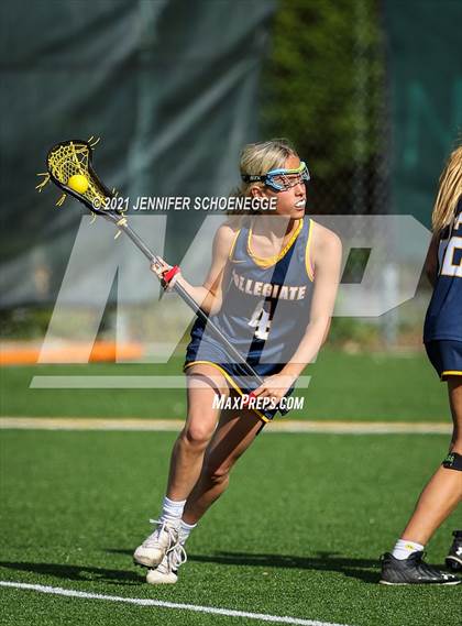 Thumbnail 2 in Louisville Collegiate @ DuPont Manual (KHSAA District Playoff) photogallery.