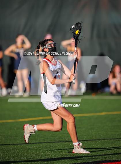 Thumbnail 2 in Louisville Collegiate @ DuPont Manual (KHSAA District Playoff) photogallery.