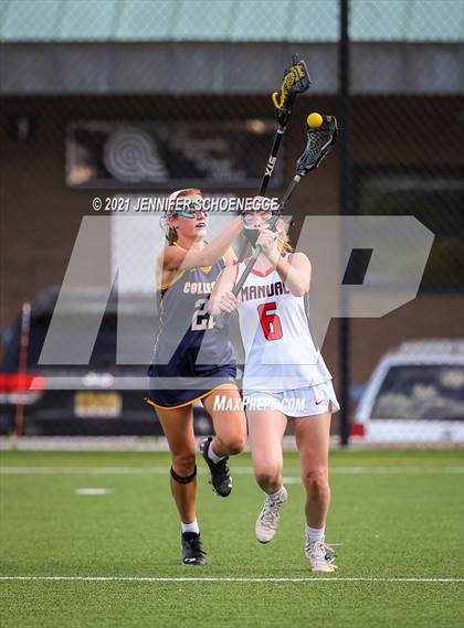 Thumbnail 2 in Louisville Collegiate @ DuPont Manual (KHSAA District Playoff) photogallery.