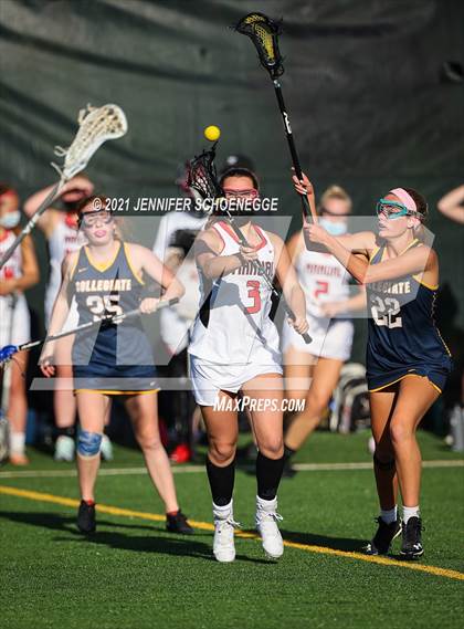 Thumbnail 2 in Louisville Collegiate @ DuPont Manual (KHSAA District Playoff) photogallery.
