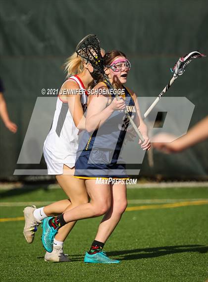 Thumbnail 2 in Louisville Collegiate @ DuPont Manual (KHSAA District Playoff) photogallery.