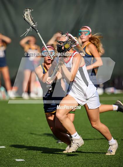 Thumbnail 2 in Louisville Collegiate @ DuPont Manual (KHSAA District Playoff) photogallery.
