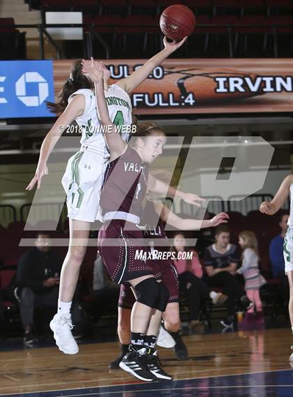 Thumbnail 1 in Irvington vs (Section 1 Class B Semifinal) photogallery.